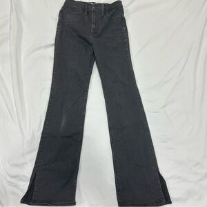 Madewell Women’s Jeans Size 27 Skinny Flare Roadtripper Black Wash